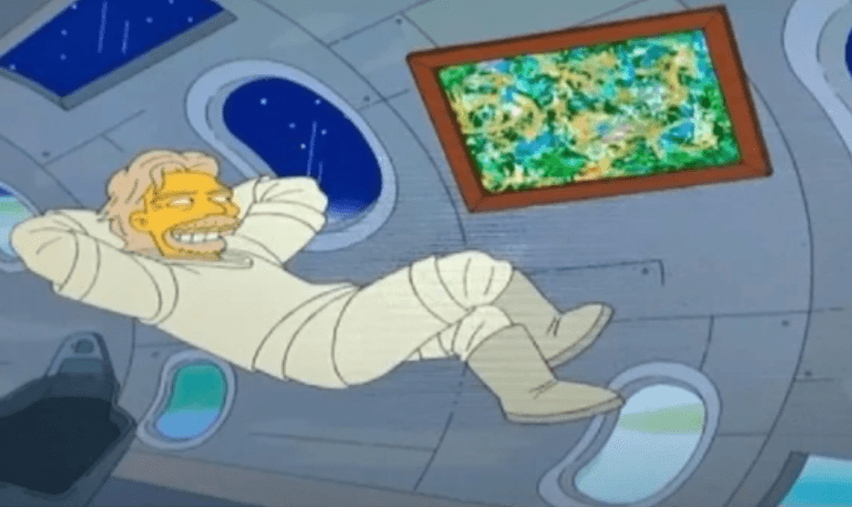 The Simpsons ‘predicted’ Richard Branson’s trip to space in 2014 The Simpsons ‘predicted’ Richard Branson’s trip to space in 2014