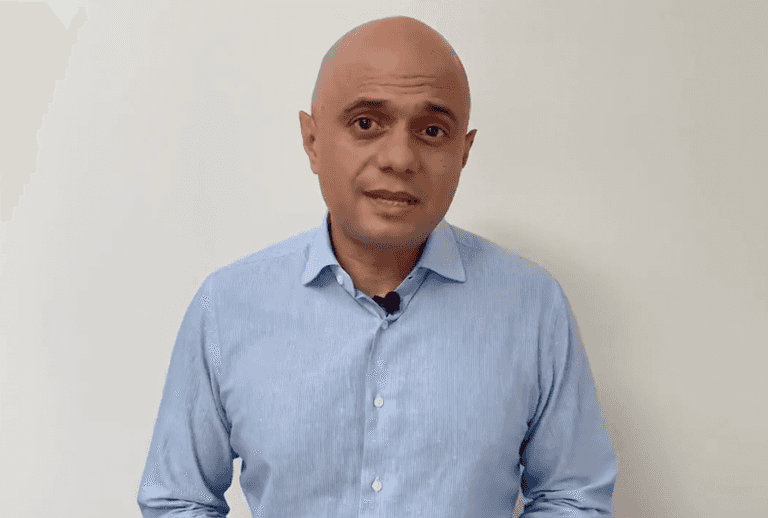 Sajid Javid tests positive for Covid-19 Sajid Javid tests positive for Covid-19