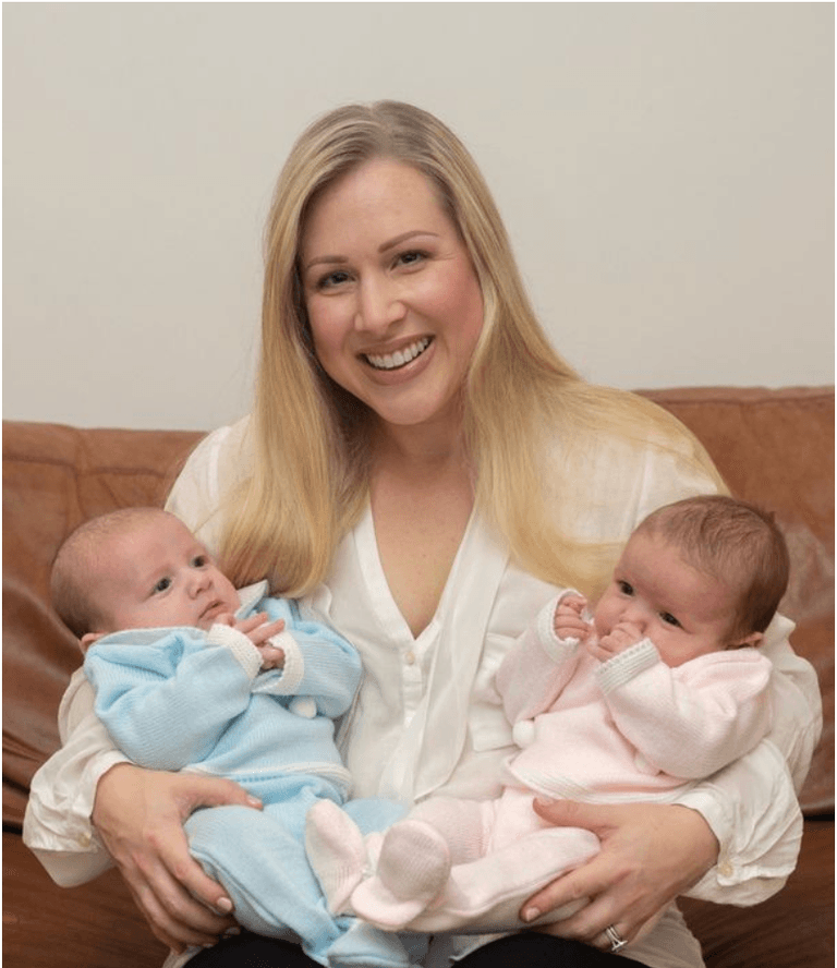 ‘My triplets were born 7 years apart – they look identical and are very close’ ‘My triplets were born 7 years apart – they look identical and are very close’