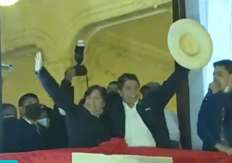 Leftist rural teacher wins presidential election in Peru Leftist rural teacher wins presidential election in Peru