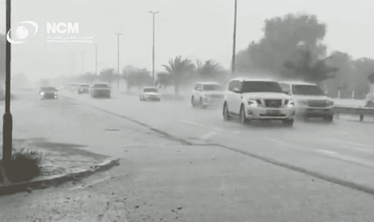 Dubai is making its own fake rain to beat 50C heat Dubai is making its own fake rain to beat 50C heat