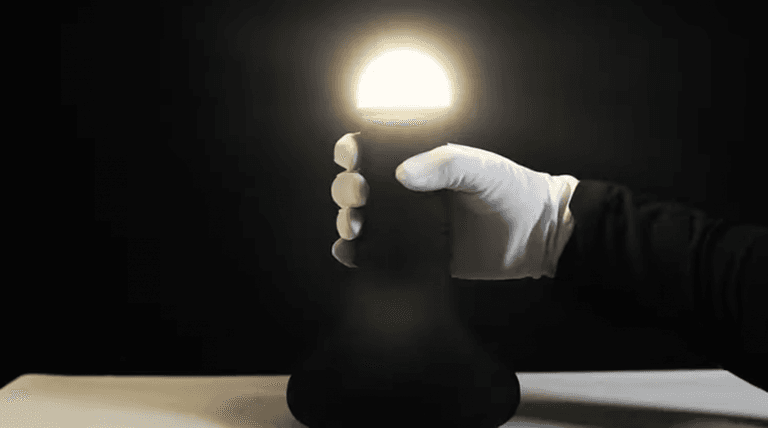 You turn on this lamp by peeling back it’s rubber ‘foreskin’ You turn on this lamp by peeling back it’s rubber ‘foreskin’