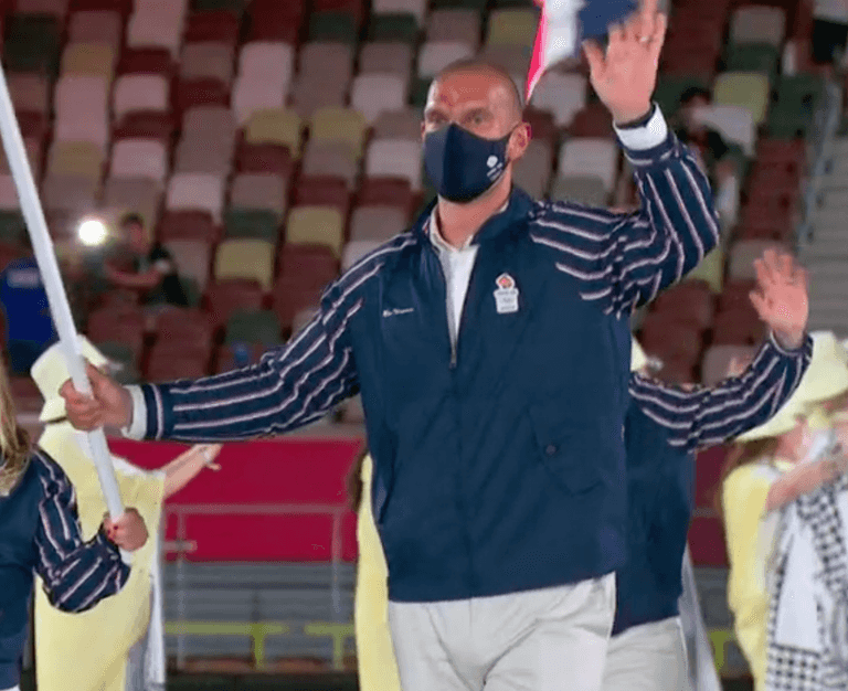 Mohamed Sbihi makes history as Team GB’s first ever Muslim flagbearer Mohamed Sbihi makes history as Team GB’s first ever Muslim flagbearer