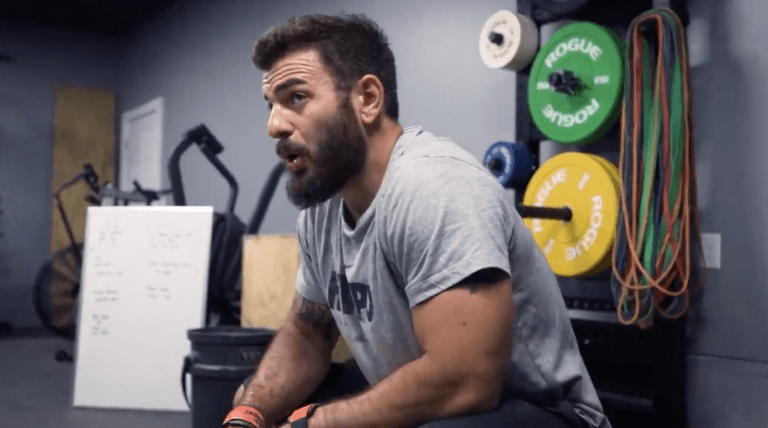 The surprising snack the Fittest Man on Earth was told to eat every time he trained The surprising snack the Fittest Man on Earth was told to eat every time he trained