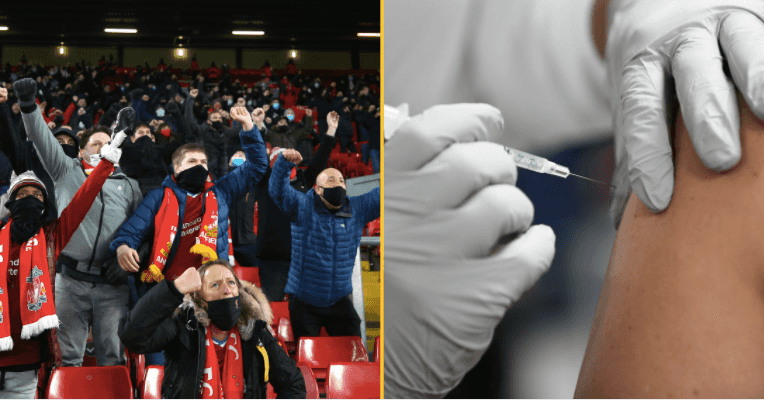 Premier League matches and other events could be open only to double jabbed Premier League matches and other events could be open only to double jabbed
