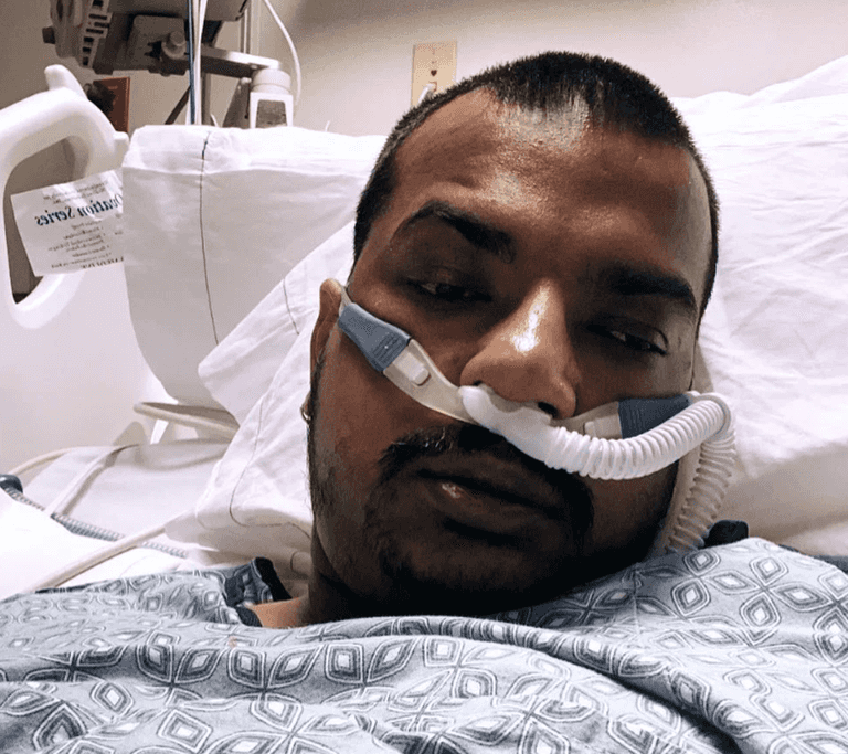 Man who made fun of vaccination efforts on social media dies of Covid Man who made fun of vaccination efforts on social media dies of Covid