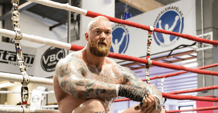 Hafthor Bjornsson on the prospect of facing Logan Paul and fighting in the UFC Hafthor Bjornsson on the prospect of facing Logan Paul and fighting in the UFC