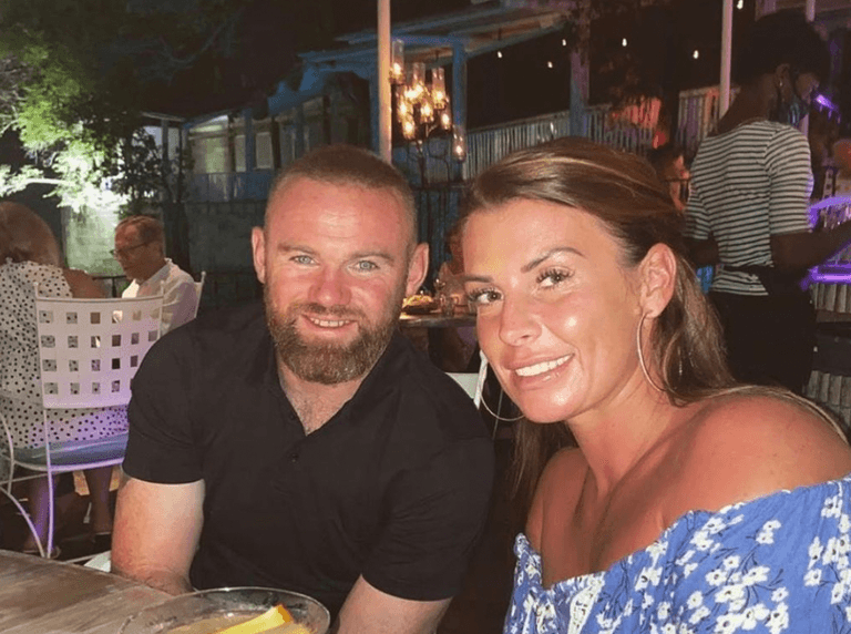 Coleen Rooney vows to stand by Wayne after semi-naked hotel picture ‘stitch up’ Coleen Rooney vows to stand by Wayne after semi-naked hotel picture ‘stitch up’
