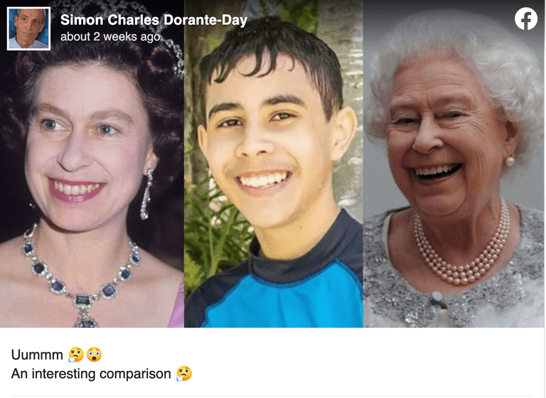 Man who claims he’s Charles and Camilla’s child is now using his son as ‘proof’ Man who claims he’s Charles and Camilla’s child is now using his son as ‘proof’