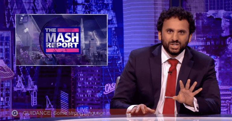 The Mash Report has been saved from cancellation by Dave The Mash Report has been saved from cancellation by Dave