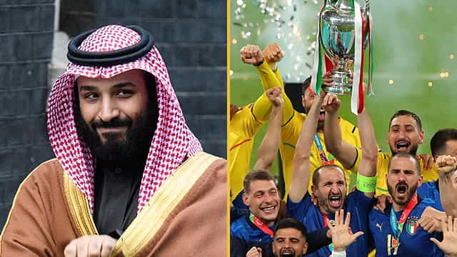 Saudi Arabia plot joint bid for 2030 World Cup… with Italy Saudi Arabia plot joint bid for 2030 World Cup… with Italy
