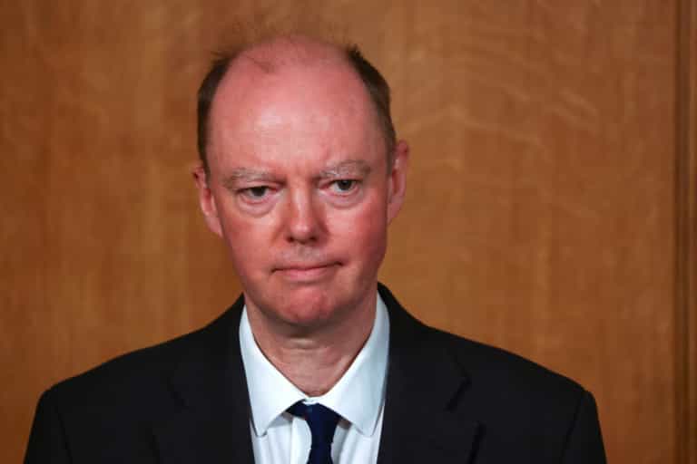 Man who grabbed Chris Whitty sacked from job as estate agent Man who grabbed Chris Whitty sacked from job as estate agent