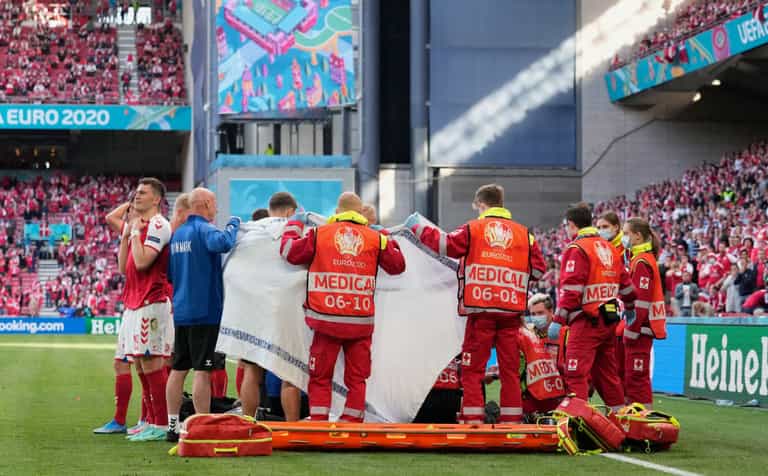 UEFA invites Eriksen and medics who saved his life to Euros final UEFA invites Eriksen and medics who saved his life to Euros final
