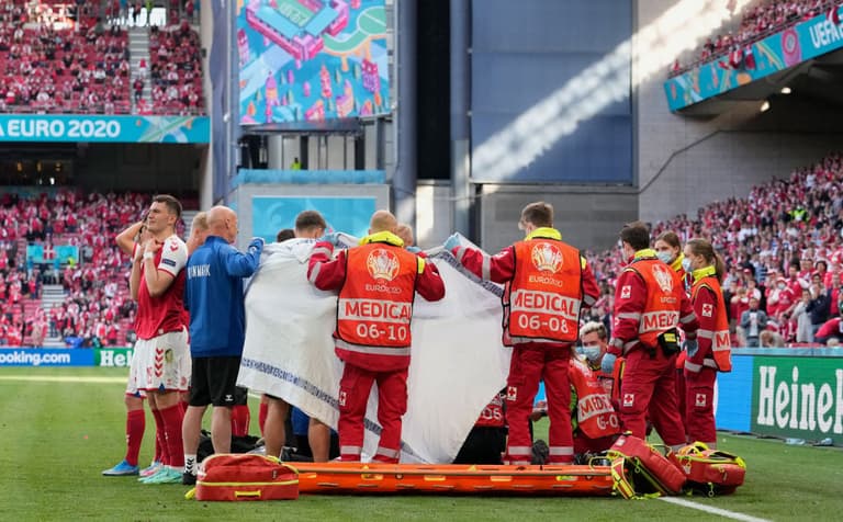 UEFA invites Eriksen and medics who saved his life to Euros final UEFA invites Eriksen and medics who saved his life to Euros final