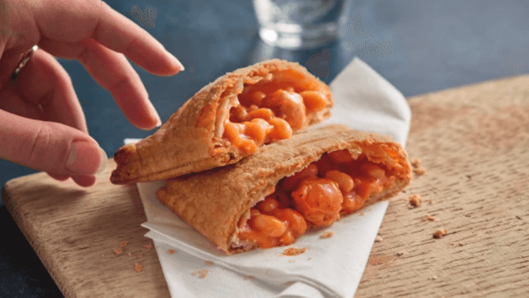 Greggs launches vegan sausage, bean, and cheeze melt Greggs launches vegan sausage, bean, and cheeze melt