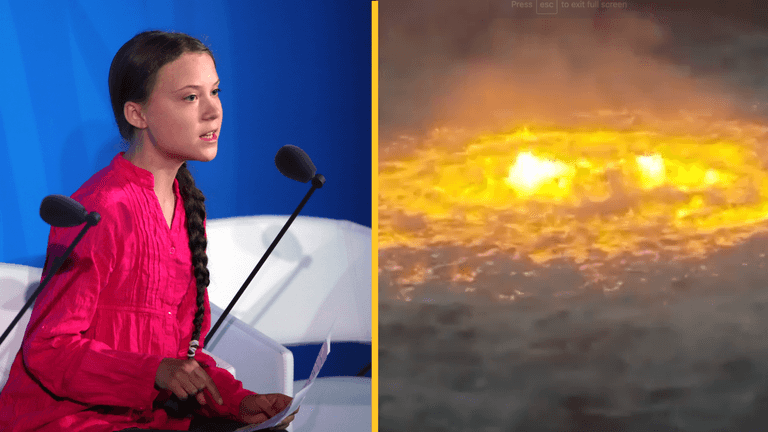 Greta Thunberg calls out hypocrisy of world leaders after fire in Gulf of Mexico Greta Thunberg calls out hypocrisy of world leaders after fire in Gulf of Mexico