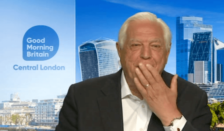 John Simpson shouting w**ker on Good Morning Britain is peak TV John Simpson shouting w**ker on Good Morning Britain is peak TV