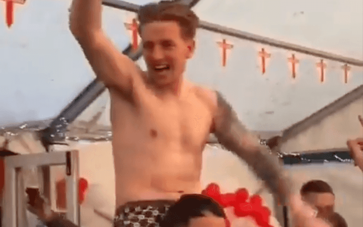 Fans loved seeing Jordan Pickford living his best life after Euro 2020 heroics Fans loved seeing Jordan Pickford living his best life after Euro 2020 heroics