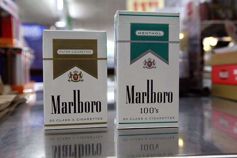 Marlboro maker calls for complete ban on cigarettes within ten years Marlboro maker calls for complete ban on cigarettes within ten years