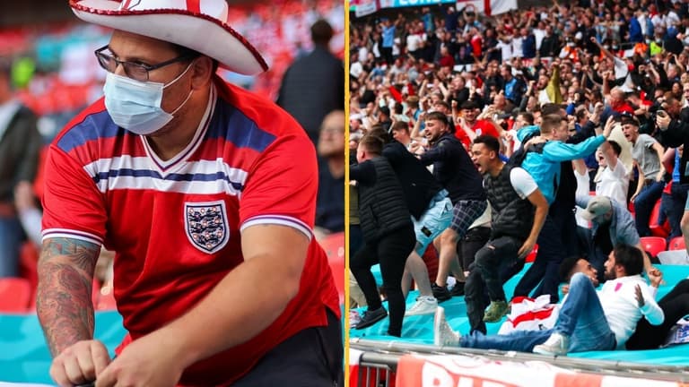 Vaccine passports and face masks may be required for entry into sporting events after July 19th Vaccine passports and face masks may be required for entry into sporting events after July 19th