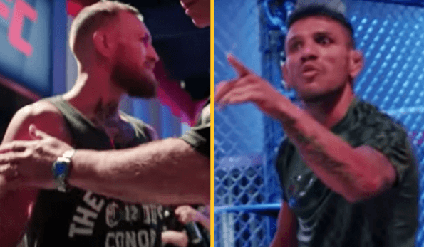Conor McGregor gets into back-stage altercation with Rafael Dos Anjos Conor McGregor gets into back-stage altercation with Rafael Dos Anjos