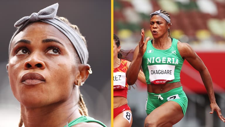 Nigerian sprinter Blessing Okagbare out of Olympics after failed drugs test Nigerian sprinter Blessing Okagbare out of Olympics after failed drugs test