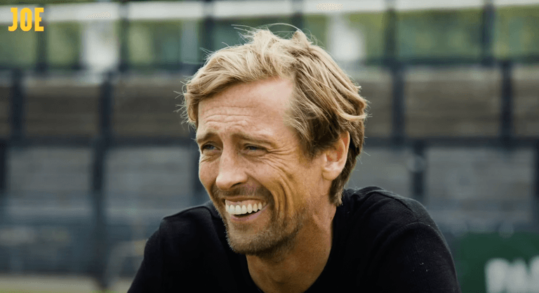 Peter Crouch answers stupid questions on what it’s like being so tall Peter Crouch answers stupid questions on what it’s like being so tall