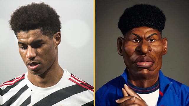 Spitting Image criticised for terrible Marcus Rashford puppet Spitting Image criticised for terrible Marcus Rashford puppet