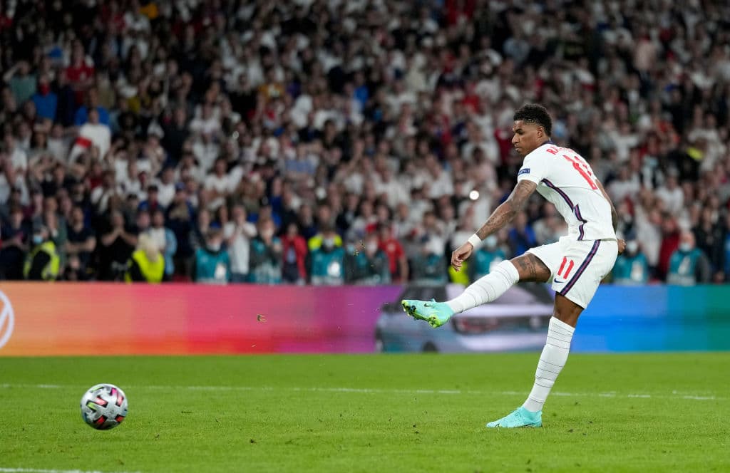 Youth football coach arrested over racist tweets sent to Marcus Rashford