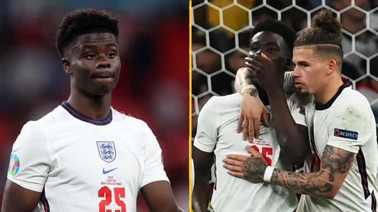 Bukayo Saka releases first statement following racial abuse after Euro 2020 final Bukayo Saka releases first statement following racial abuse after Euro 2020 final