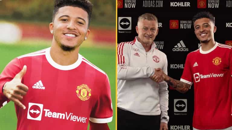 Manchester United finally sign Sancho from Dortmund Manchester United finally sign Sancho from Dortmund