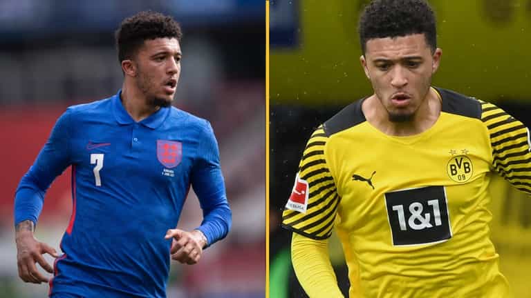 Manchester United confirm a deal in principle for Jadon Sancho Manchester United confirm a deal in principle for Jadon Sancho