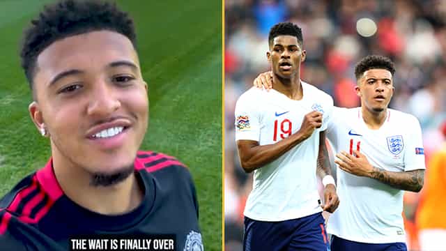 Marcus Rashford approves Man Utd bio change as Sancho arrives Marcus Rashford approves Man Utd bio change as Sancho arrives