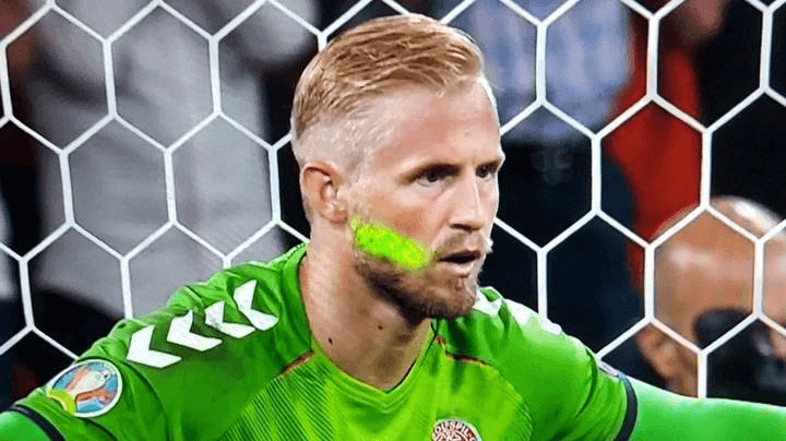 England fined £25,630 for laser pointer, booing and setting fireworks during Denmark game England fined £25,630 for laser pointer, booing and setting fireworks during Denmark game