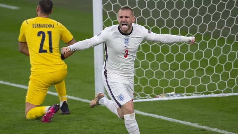 Luke Shaw played the Euros for England with broken ribs Luke Shaw played the Euros for England with broken ribs