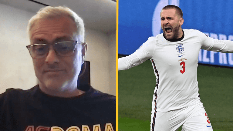Jose Mourinho admits he might have been ‘too harsh’ on Luke Shaw Jose Mourinho admits he might have been ‘too harsh’ on Luke Shaw