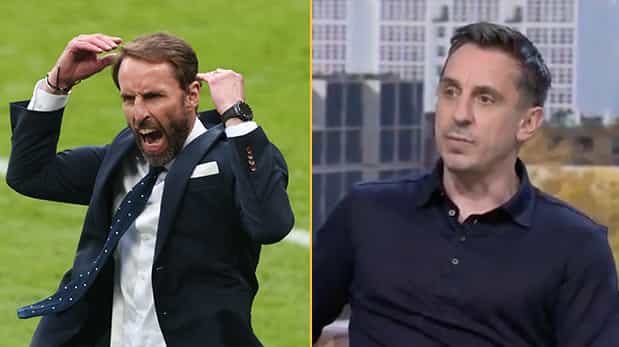 Every word of Gary Neville’s weeks-old Gareth Southgate praise has been proven right Every word of Gary Neville’s weeks-old Gareth Southgate praise has been proven right
