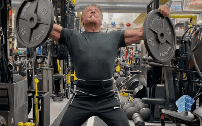 Sylvester Stallone accused of faking insanely difficult workout Sylvester Stallone accused of faking insanely difficult workout