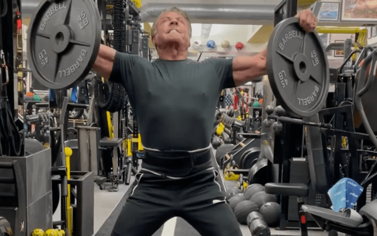 Sylvester Stallone accused of faking insanely difficult workout Sylvester Stallone accused of faking insanely difficult workout