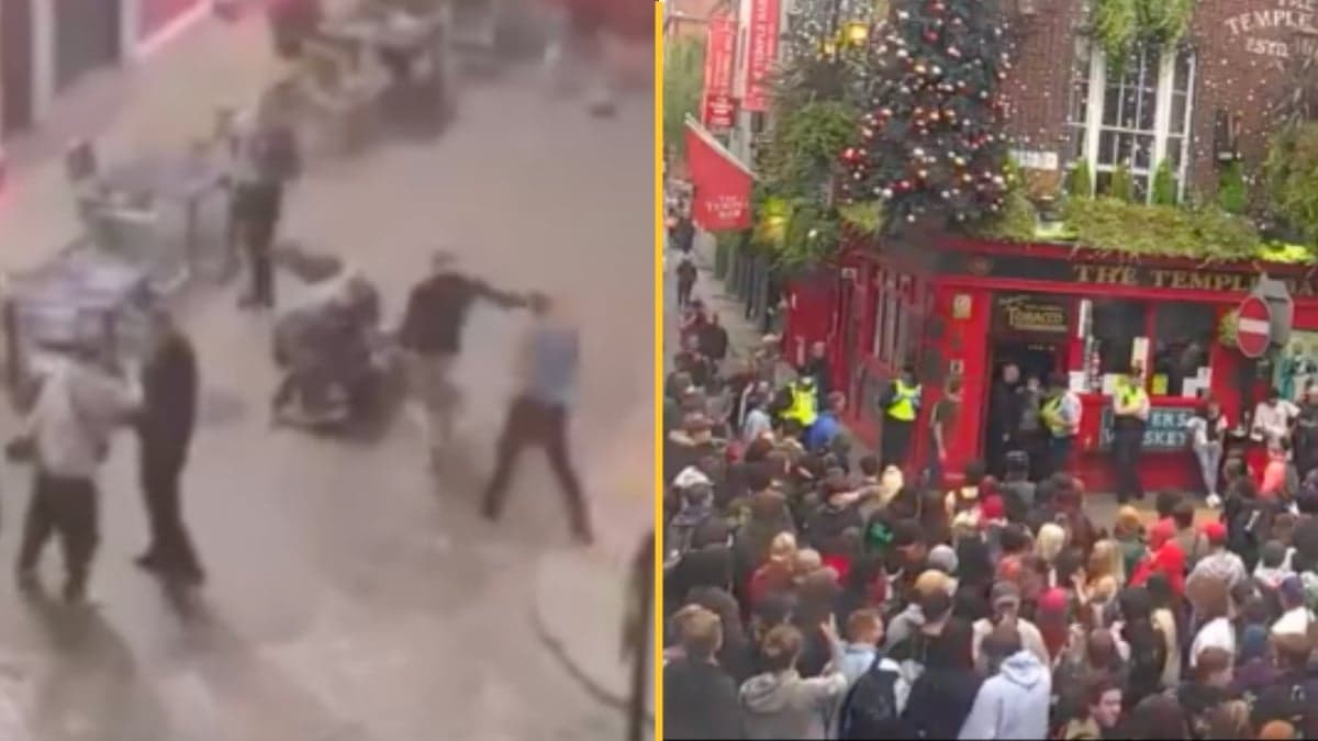 Protestors call on Dublin Temple Bar pub to “come out and say sorry” over alleged assault