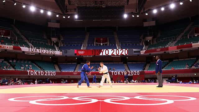 Algerian judoka expelled from Olympics after refusing to compete against Israel Algerian judoka expelled from Olympics after refusing to compete against Israel