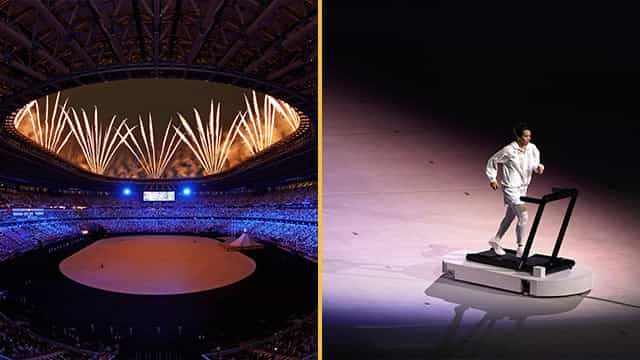 Tokyo’s sombre opening ceremony felt more like an apology than a celebration Tokyo’s sombre opening ceremony felt more like an apology than a celebration