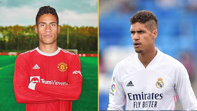 Raphael Varane on the brink of Man Utd move as club nears agreement with Real Madrid Raphael Varane on the brink of Man Utd move as club nears agreement with Real Madrid