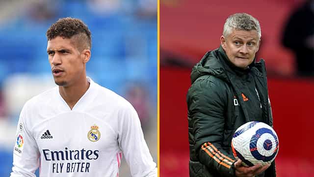 Raphael Varane reaches “pre-agreement” with Manchester United Raphael Varane reaches “pre-agreement” with Manchester United