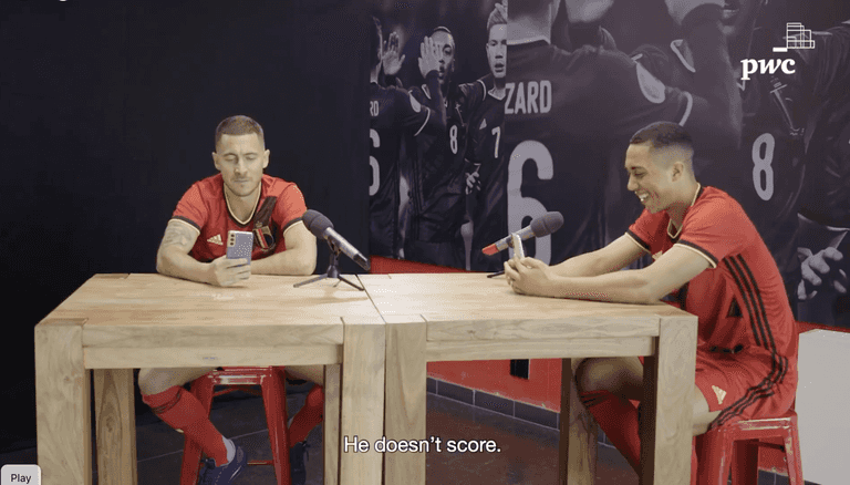 Youri Tielemans roasts Eden Hazard after he says he doesn’t score Youri Tielemans roasts Eden Hazard after he says he doesn’t score