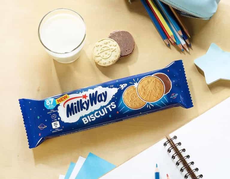 New Milky Way Biscuits are hitting shelves next month New Milky Way Biscuits are hitting shelves next month