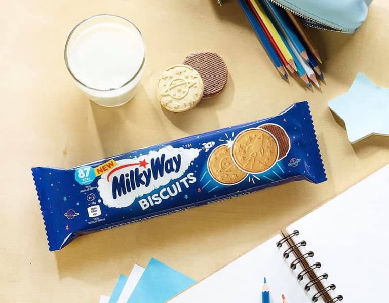 New Milky Way Biscuits are hitting shelves next month New Milky Way Biscuits are hitting shelves next month