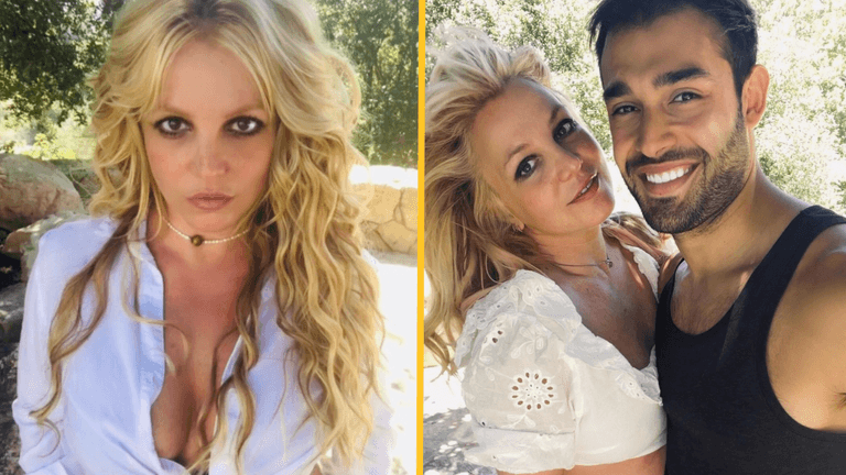 Britney Spears and fiancé Sam Asghari are ‘getting married in intimate ceremony today’ Britney Spears and fiancé Sam Asghari are ‘getting married in intimate ceremony today’