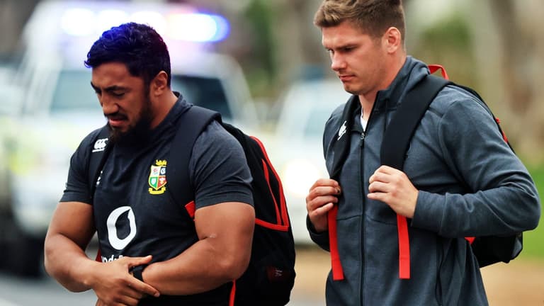 “I didn’t think I’d get along with him so well” – Bundee Aki, Owen Farrell and a Lions bromance “I didn’t think I’d get along with him so well” – Bundee Aki, Owen Farrell and a Lions bromance