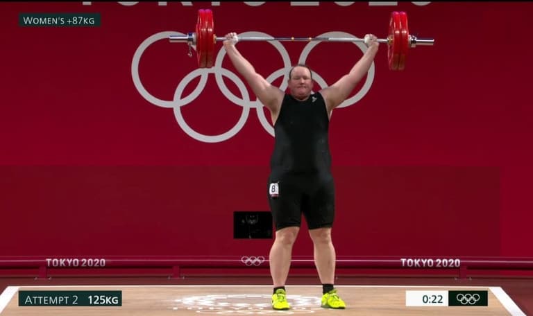 Laurel Hubbard makes history as first transgender athlete to compete at Olympics Laurel Hubbard makes history as first transgender athlete to compete at Olympics